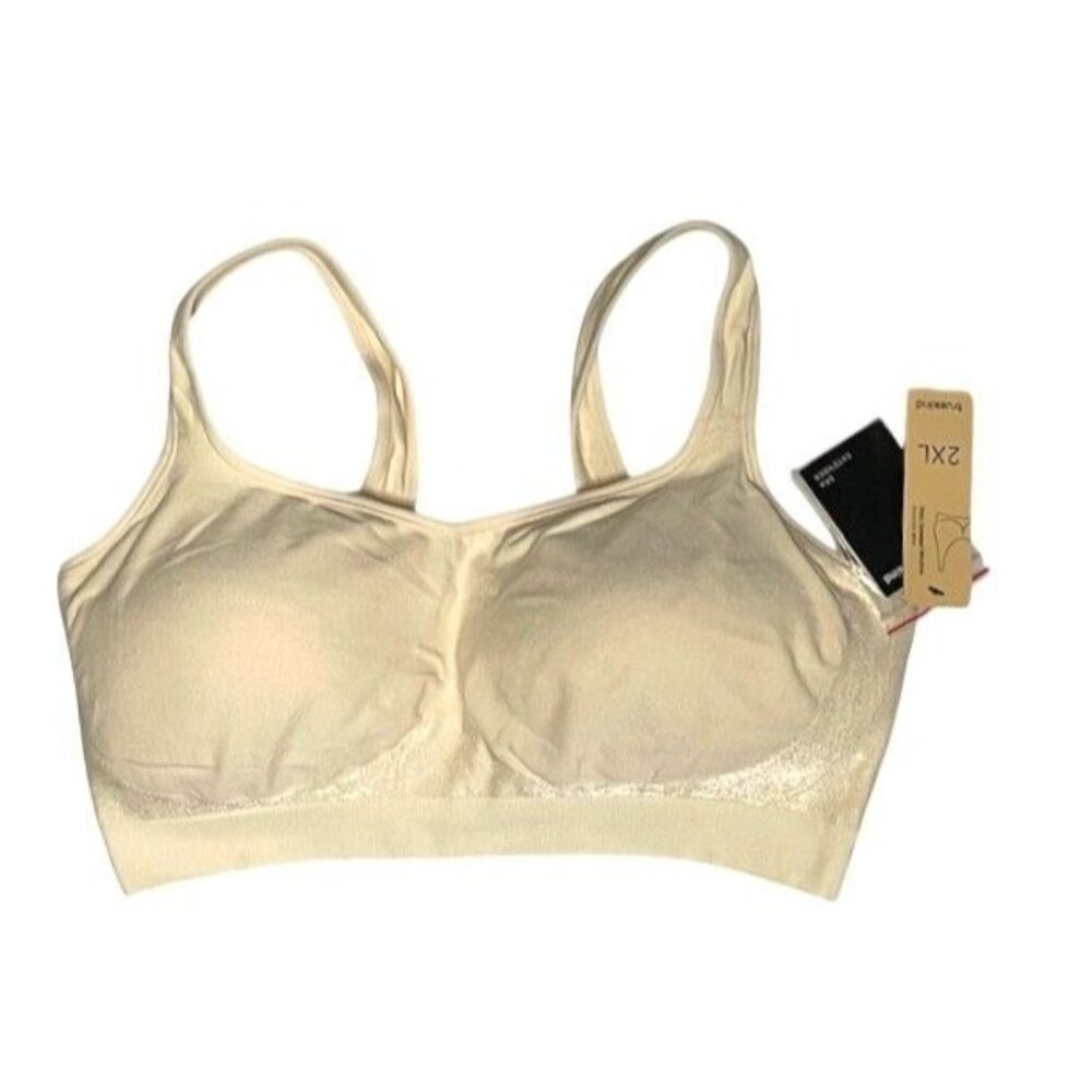 Shapermint Truekind Daily Comfort Wireless Shaper Bra 2XL  BG-55)